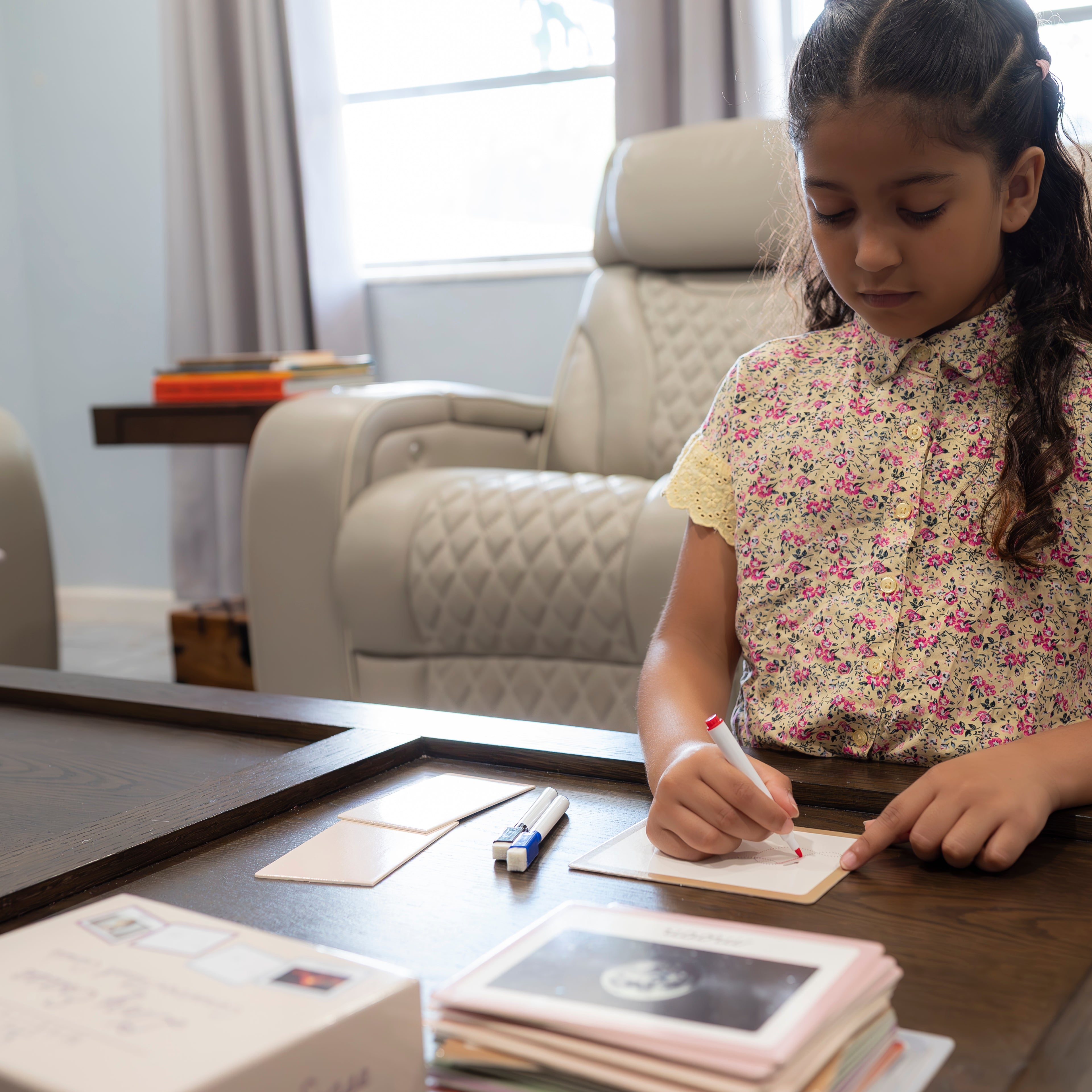 Dry Erase Cursive Alphabet Flash Cards by Marita’s