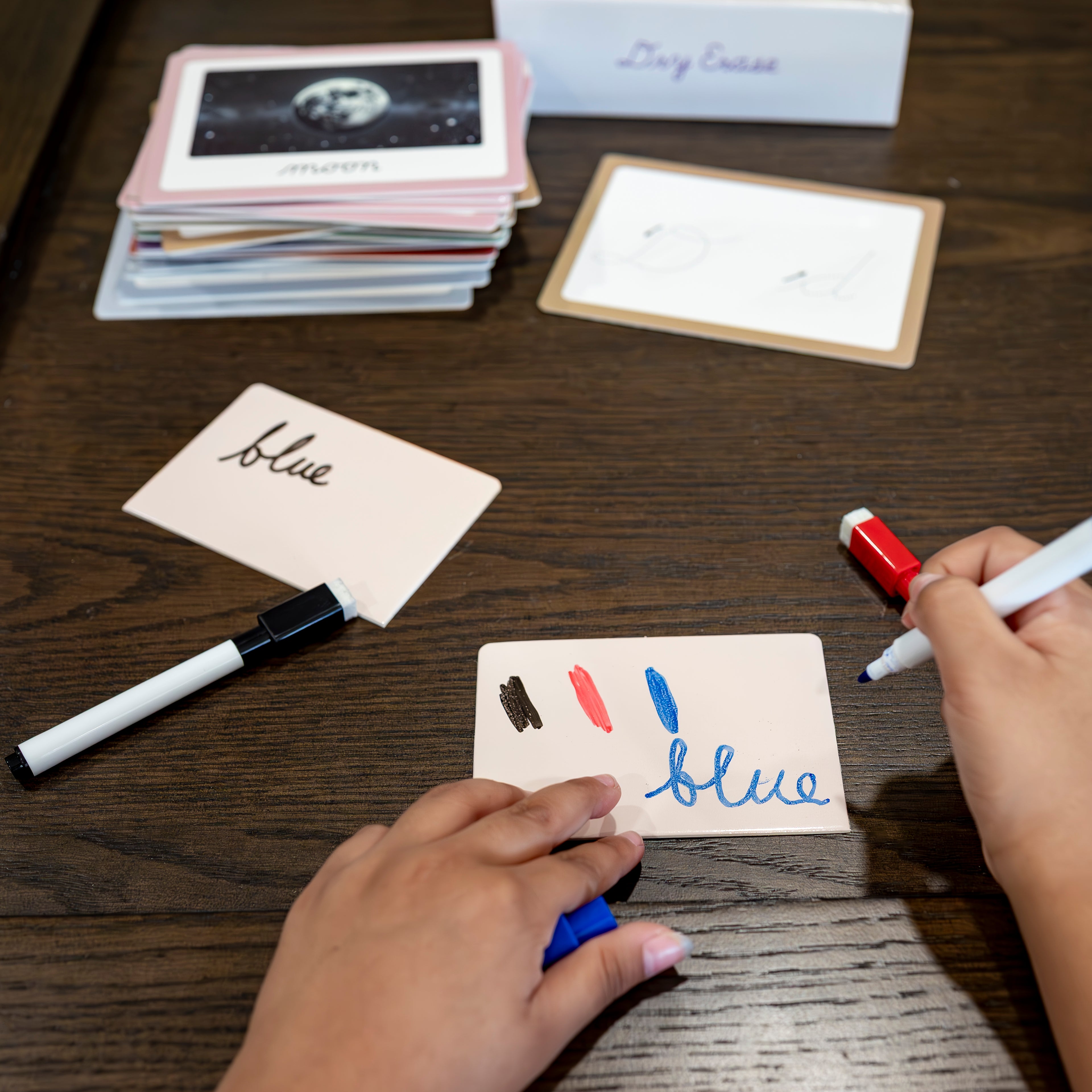 Dry Erase Cursive Alphabet Flash Cards by Marita’s