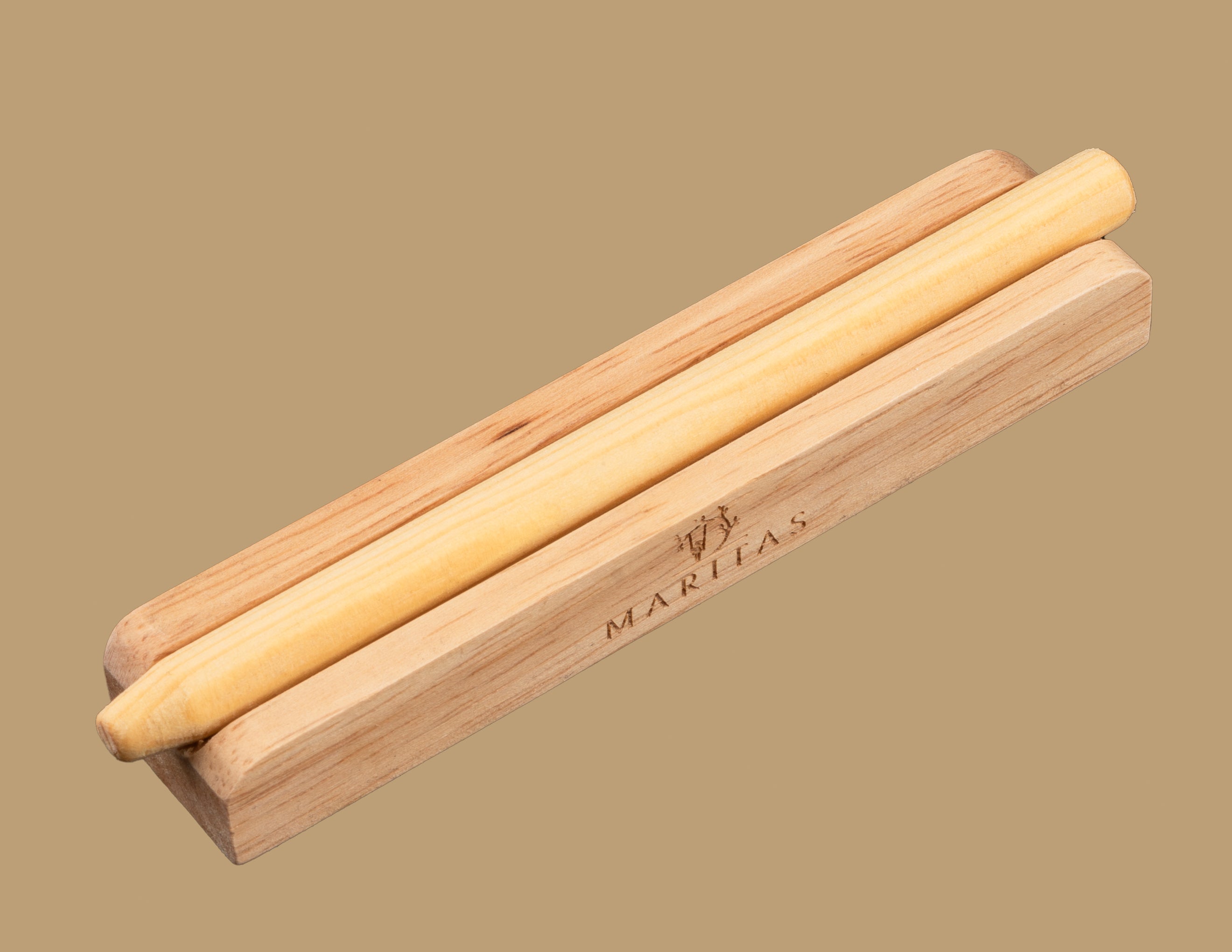 Wooden Stylus Writing Sticks with Holder