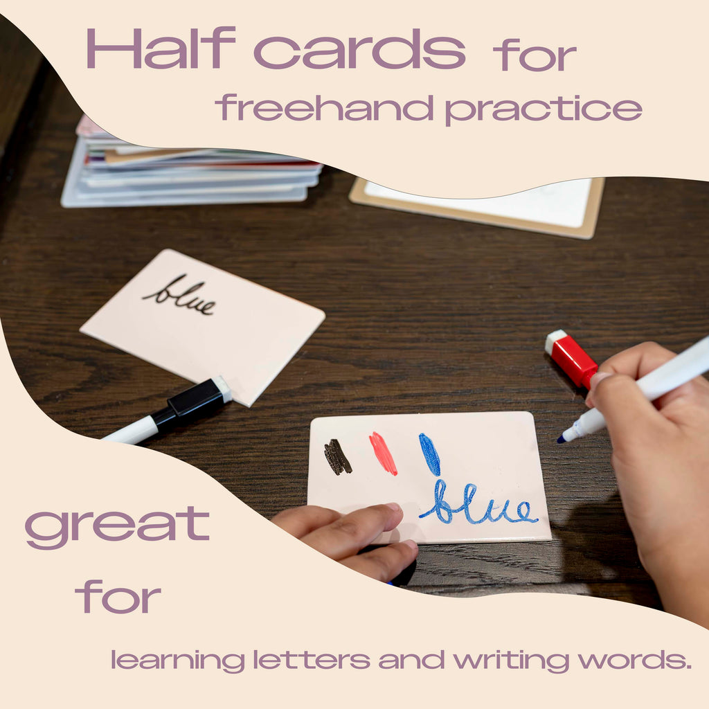 Dry Erase Cursive Alphabet Flash Cards by Marita’s