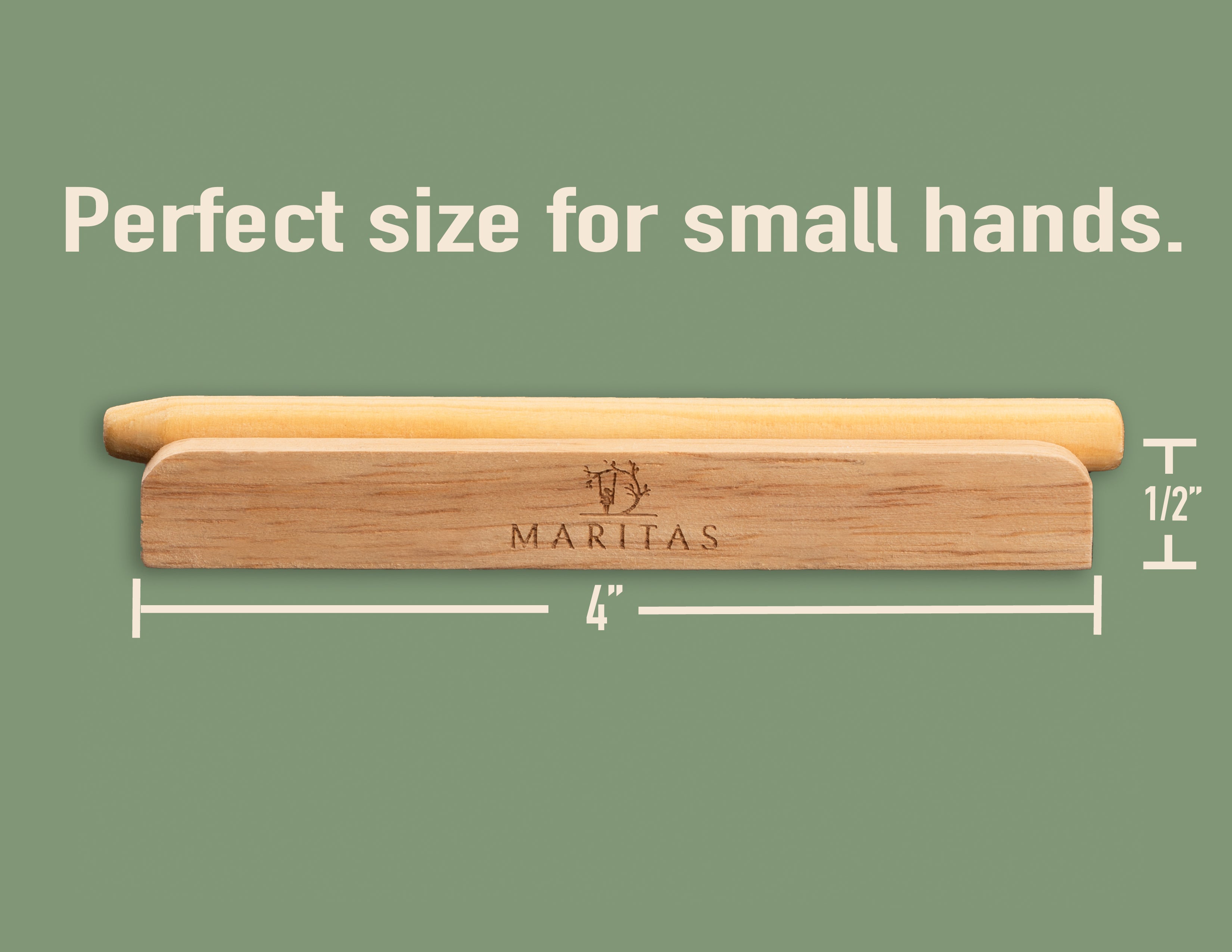 Wooden Stylus Writing Sticks with Holder