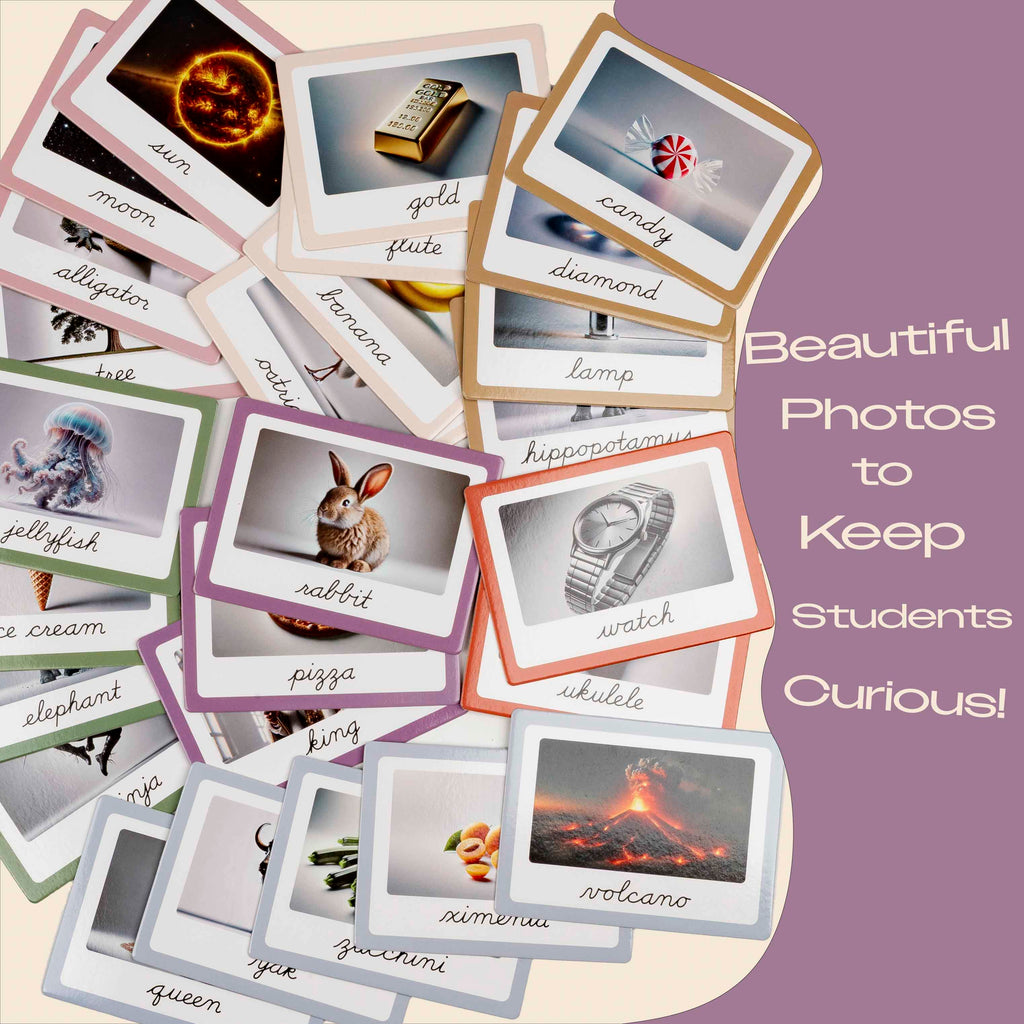 Dry Erase Cursive Alphabet Flash Cards by Marita’s