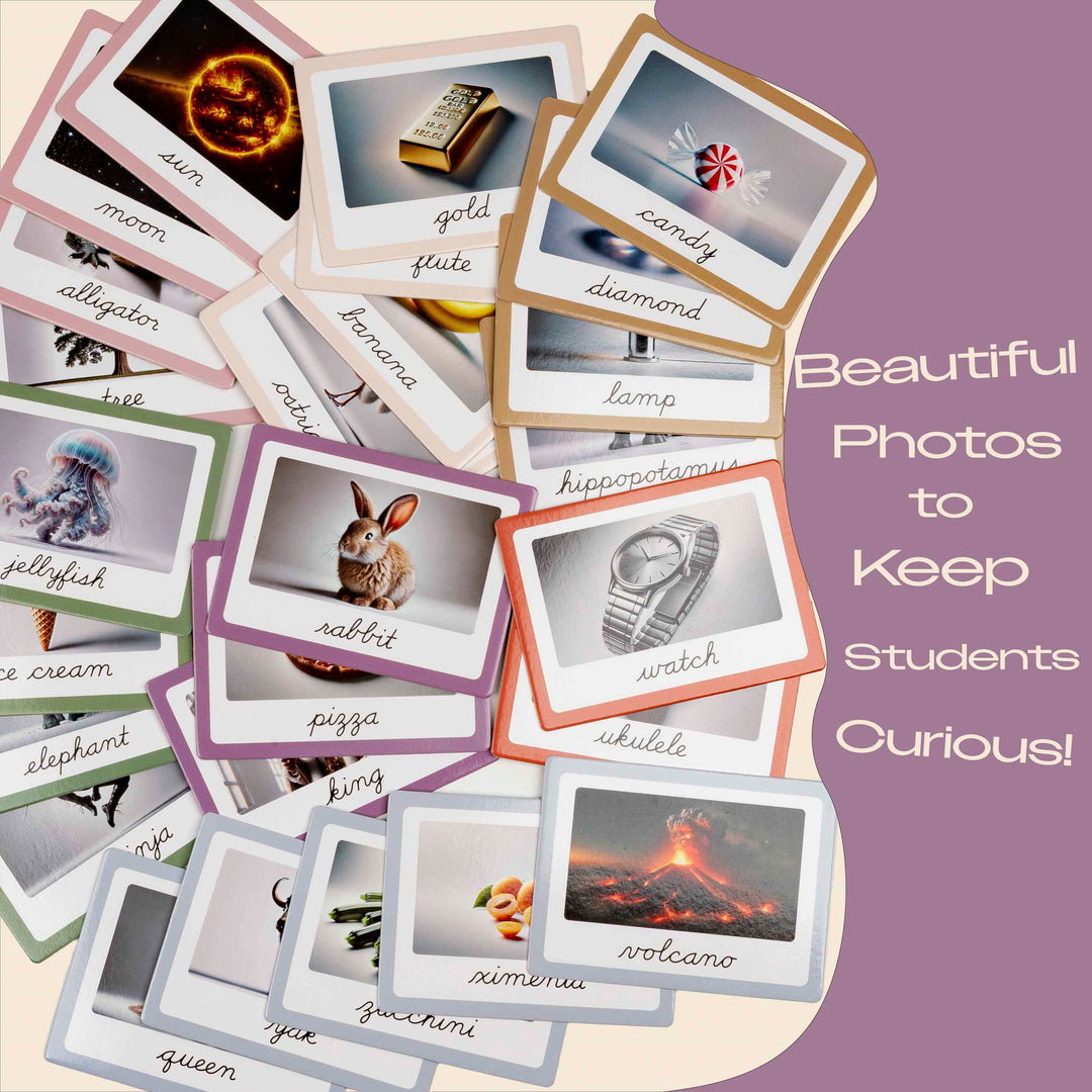 Dry Erase Cursive Alphabet Flash Cards by Marita’s