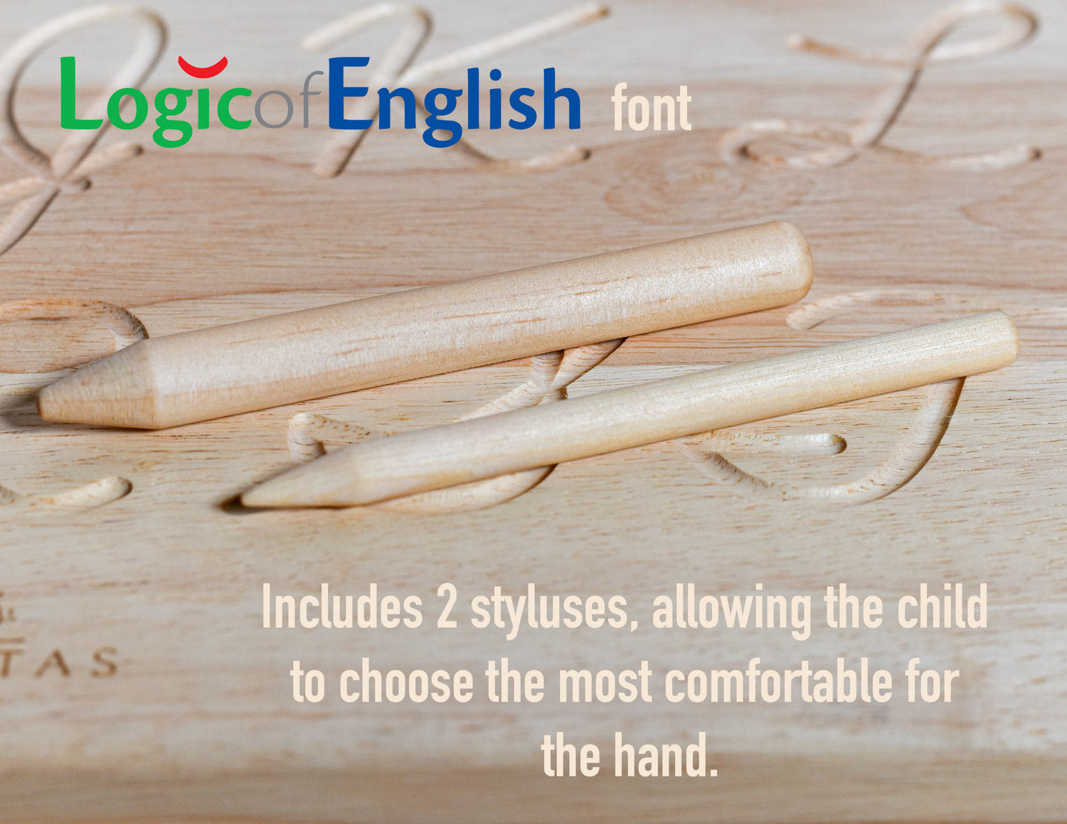 Montessori Cursive Alphabet Tracing Board