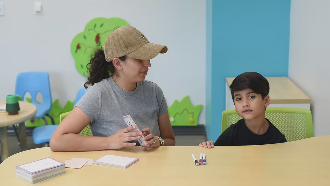 Dry Erase Cursive Alphabet Flash Cards by Marita’s